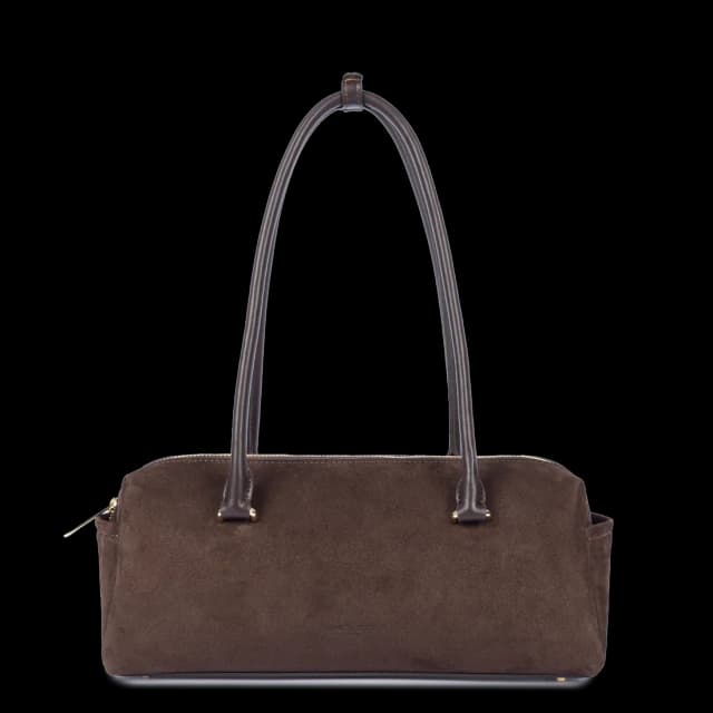 Женская сумка LANCASTER SUEDE CUBE