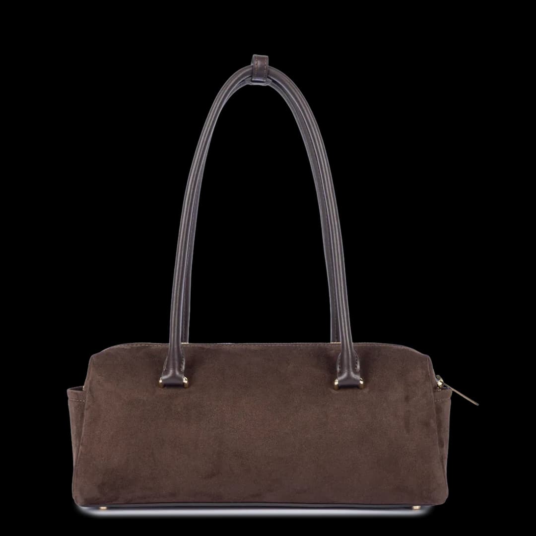 Женская сумка LANCASTER SUEDE CUBE | Фото 3