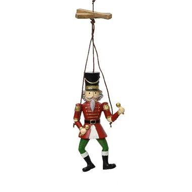Ёлочная игрушка Щелкунчик Потешка Kaemingk