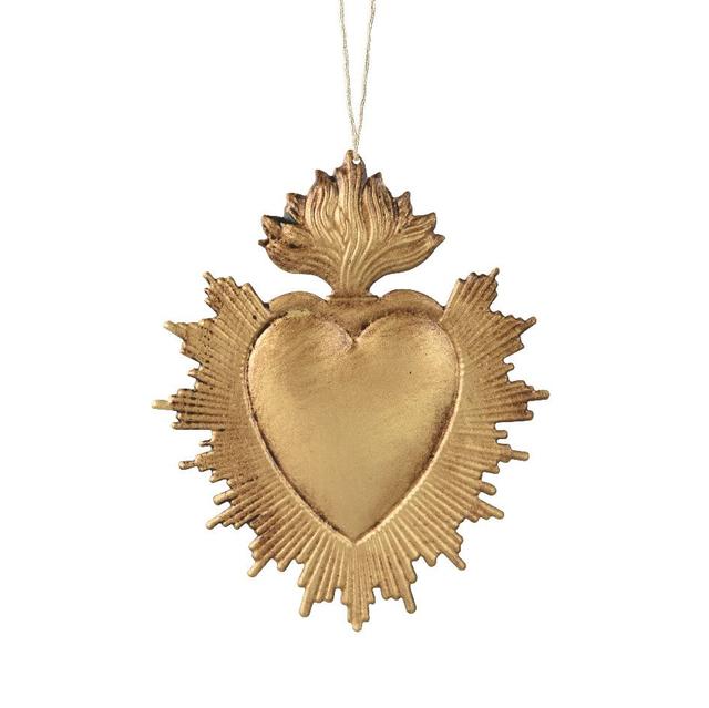 Ёлочная игрушка Сердце Kaemingk