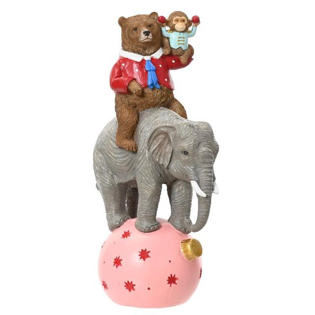 Медведь на слоне Kaemingk