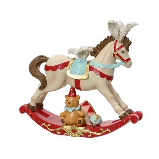 Декоративная фигурка Лошадка-качалка  Kaemingk