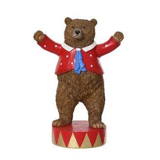 Декоративная фигурка Медведь цирковой Kaemingk