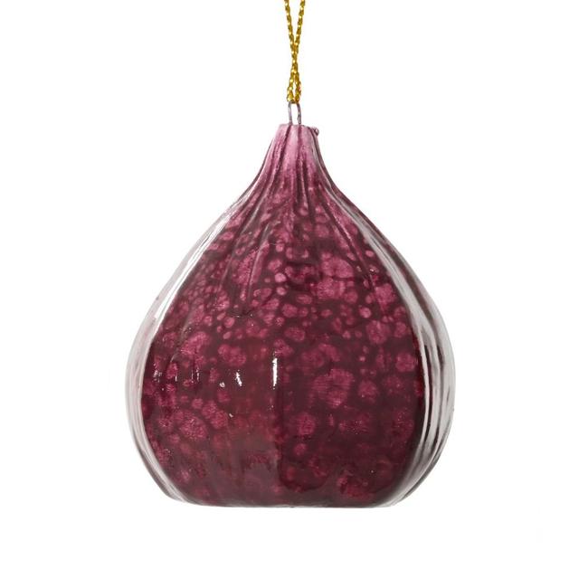 Ёлочная игрушка Инжир Kaemingk