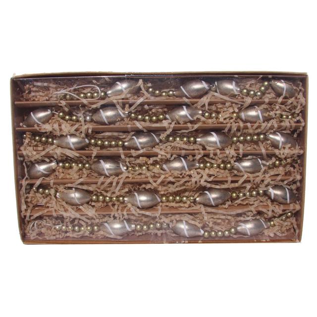 Бусы новогодние Капля Shi-Shi