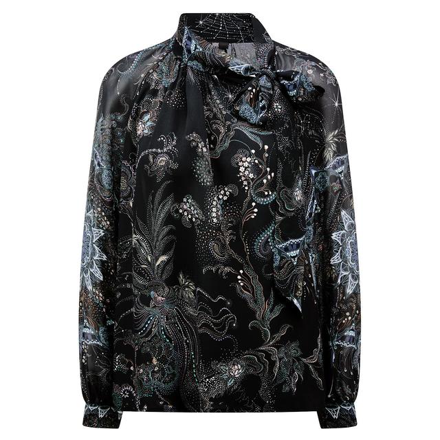 Женская атласная блуза RIANI