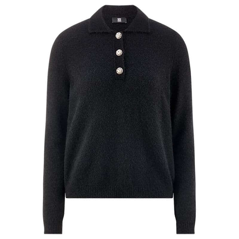 Женское поло из шерсти альпака RIANI | Фото 1