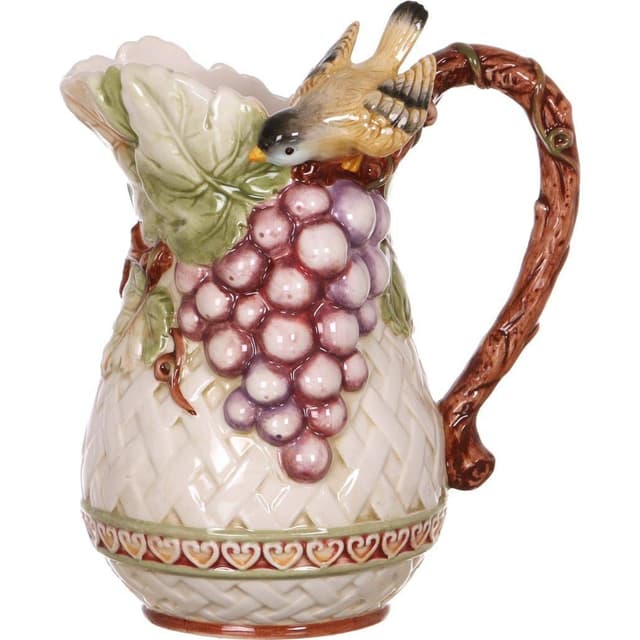 Кувшин Птица и виноград, 1,5 л