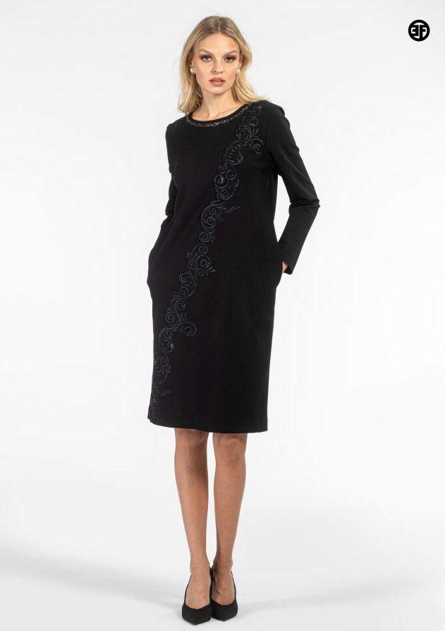 Платье из джерси Elisa Fanti | Фото 2