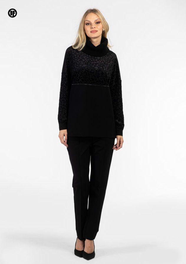 Женская толстовка с анималистичным принтом Elisa Fanti | Фото 2