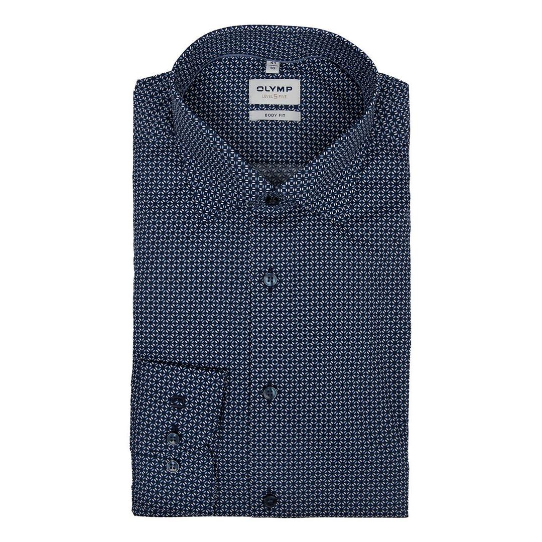 Мужская сорочка с удлиненными рукавами Olymp Level Five | Фото 1