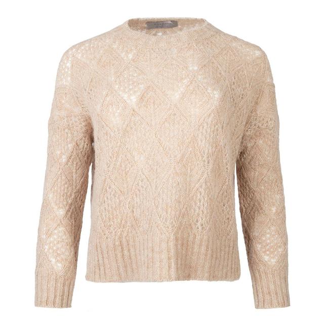 Женский ажурный джемпер D.Exterior