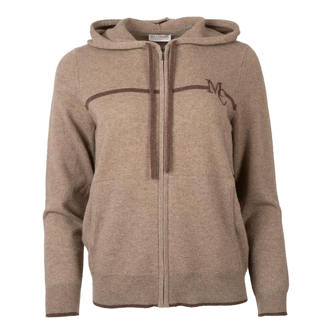 Женское худи из кашемира MIR CASHMERE | Фото 1