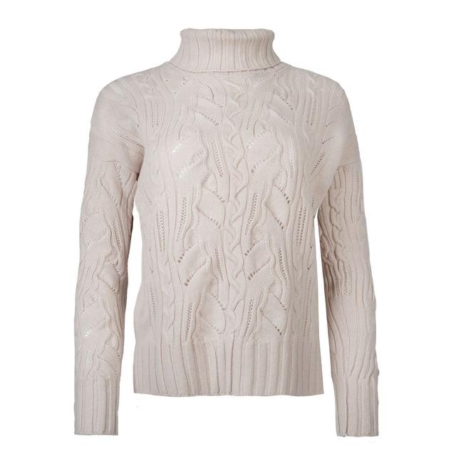 Женский свитер из шерсти с кашемиром D.Exterior