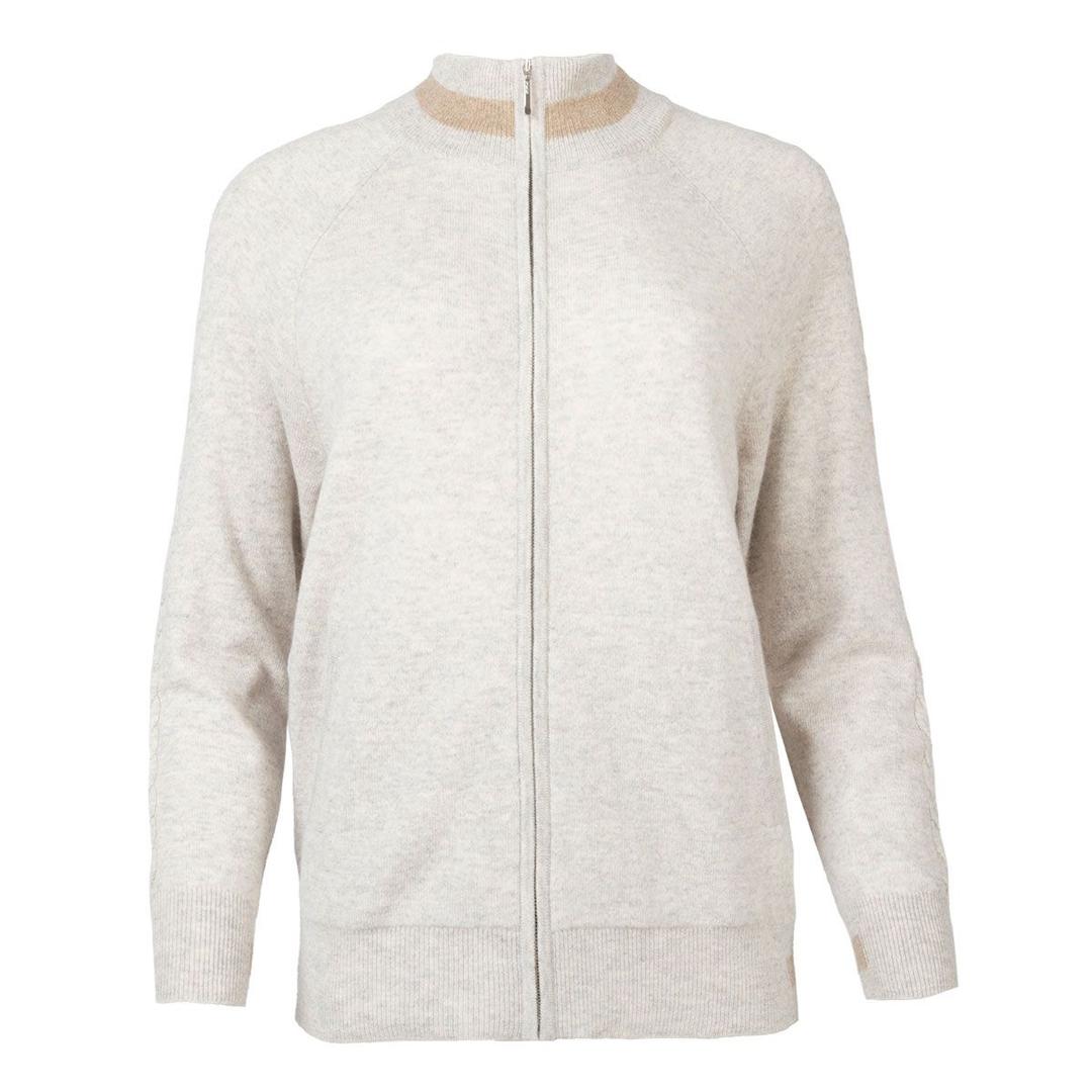 Женский кашемировый кардиган на молнии MIR CASHMERE | Фото 1