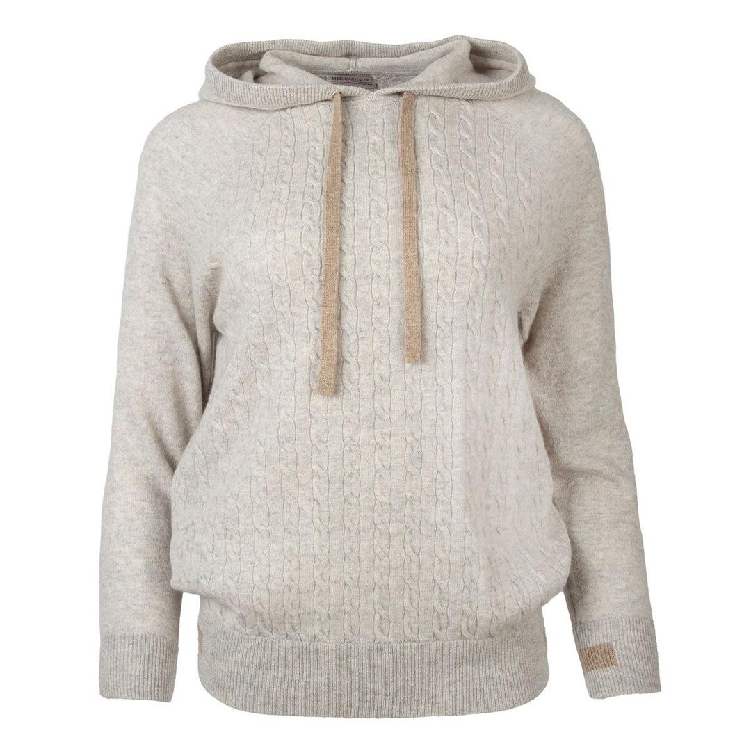 Женское кашемировое худи MIR CASHMERE | Фото 1