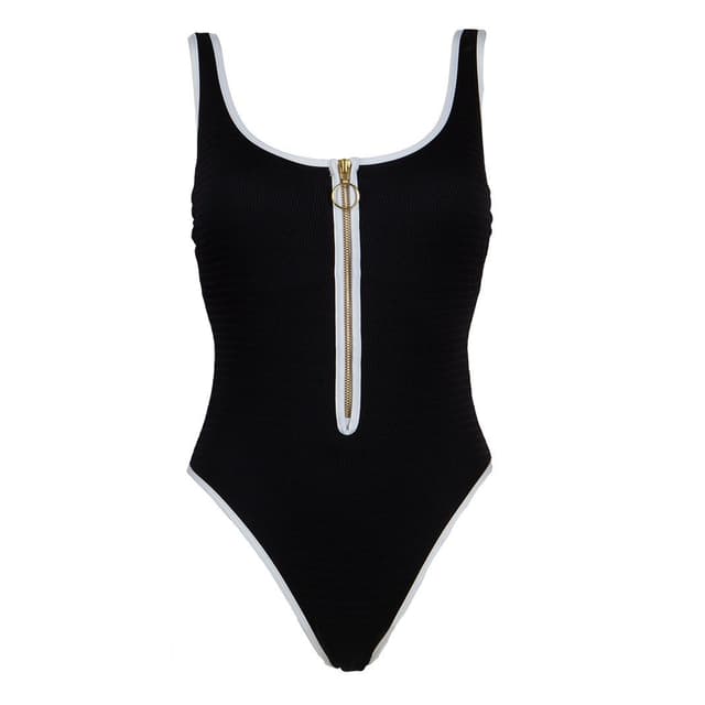Слитный купальник Seafolly 