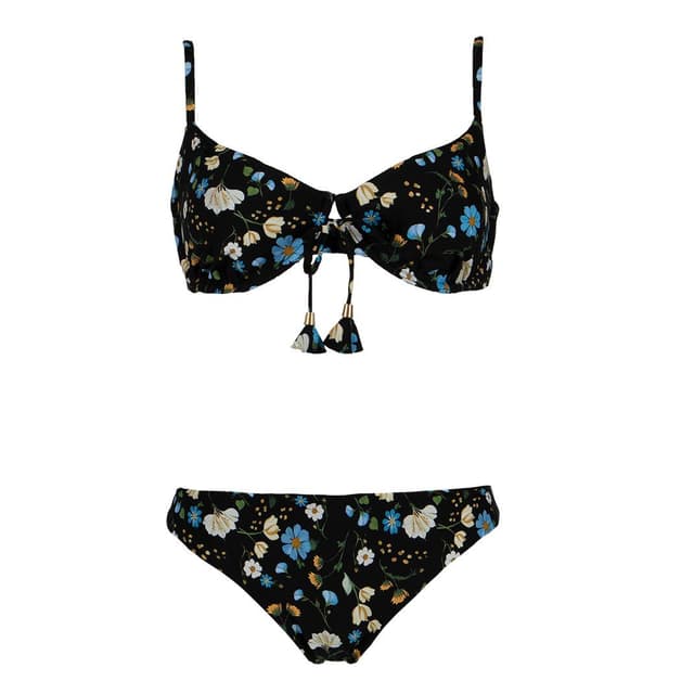 Раздельный купальник Seafolly Modern romance