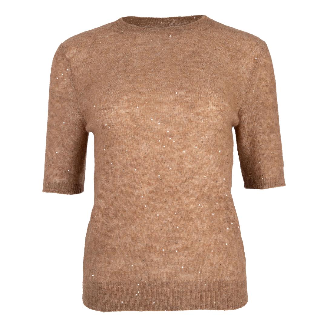 Женский джемпер с коротким рукавом Biancalancia | Фото 1