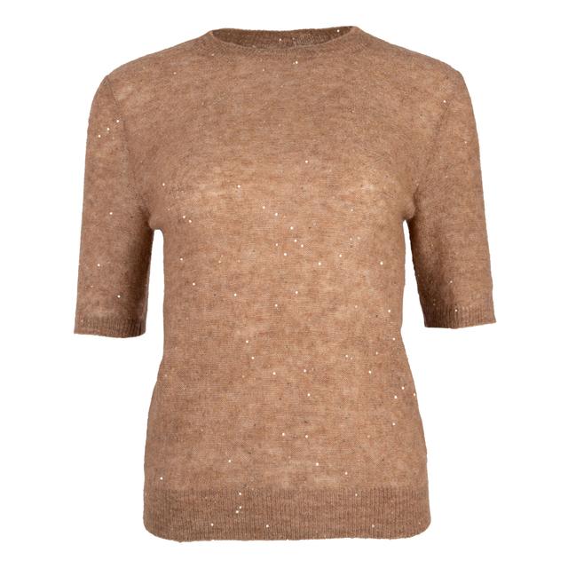 Женский джемпер с коротким рукавом Biancalancia