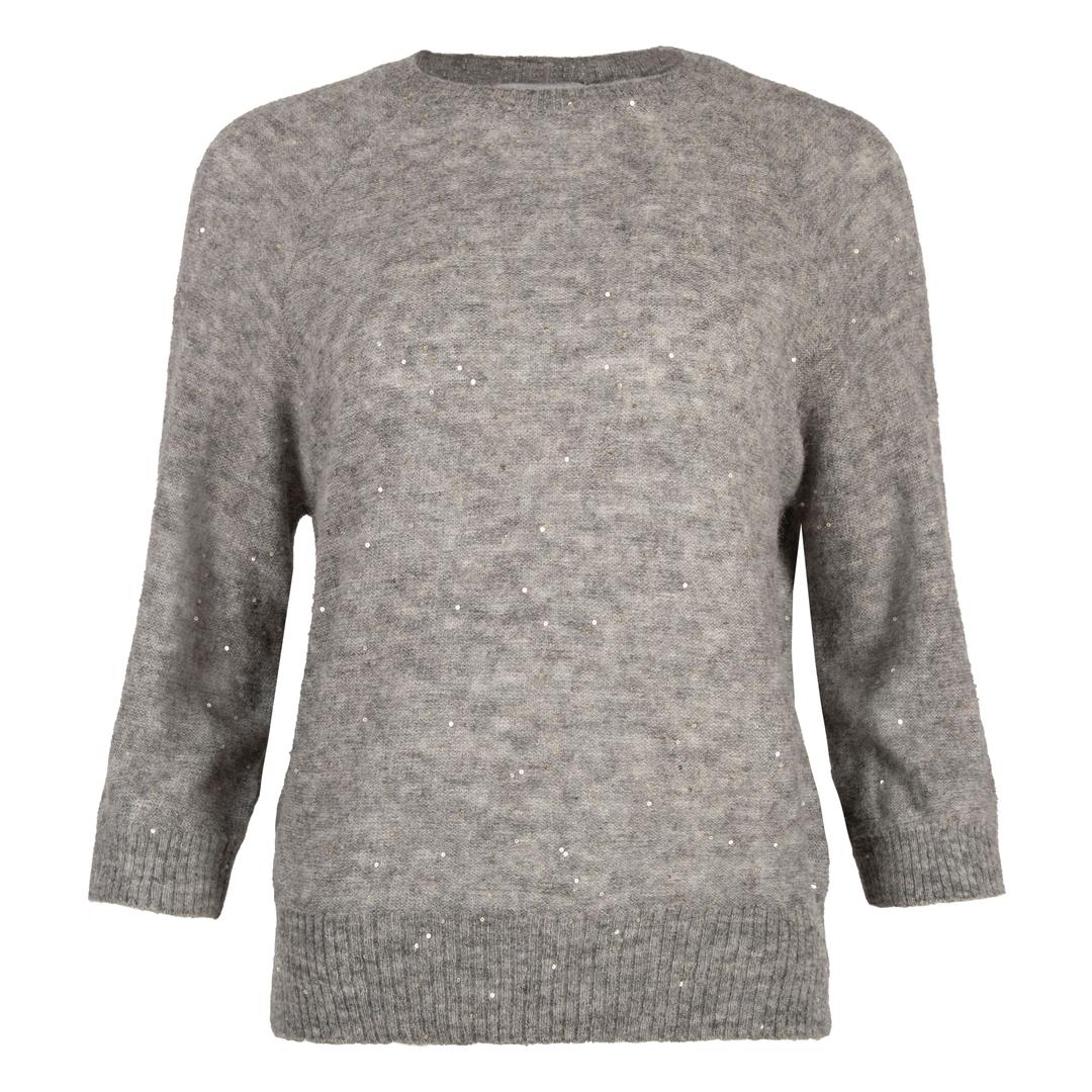 Женский джемпер из шерсти альпака Biancalancia | Фото 1