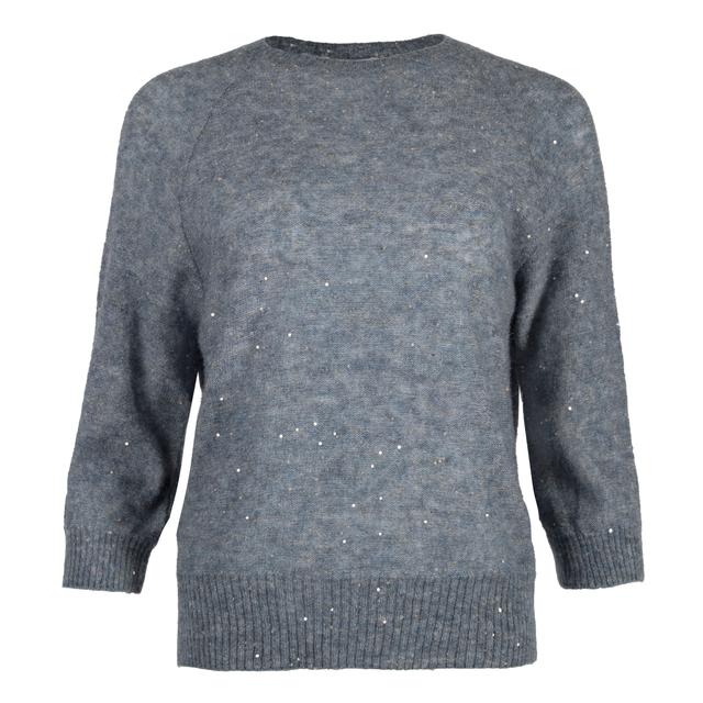 Женский джемпер из шерсти альпака Biancalancia