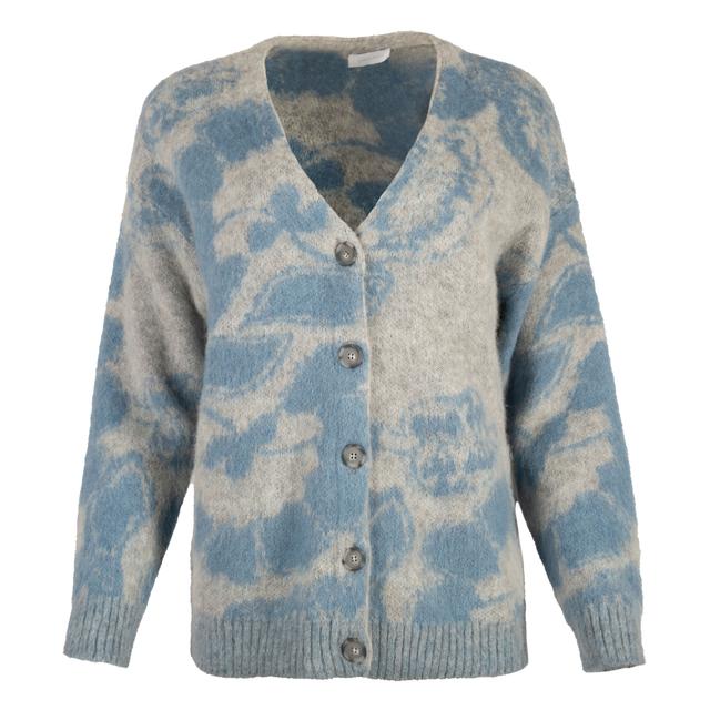 Женский кардиган из шерсти альпака Biancalancia