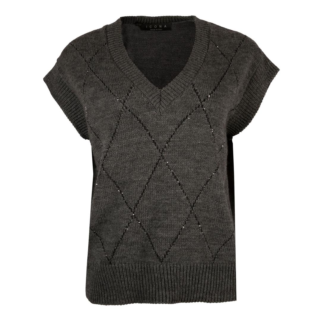 Женский вязаный жилет KAOS | Фото 1