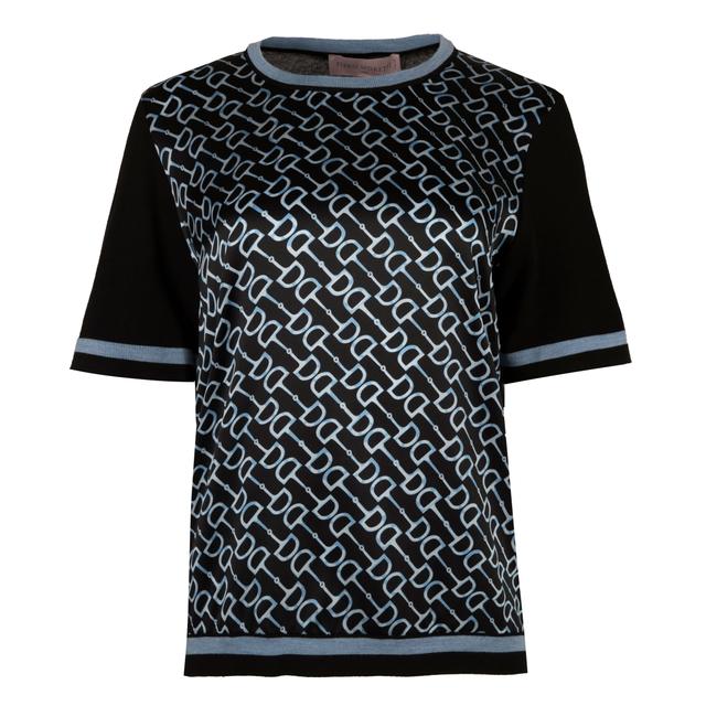 Женский джемпер с коротким рукавом Piero Moretti