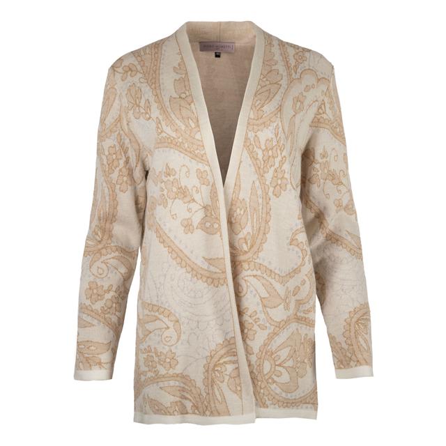 Женский кардиган с люрексом Piero Moretti