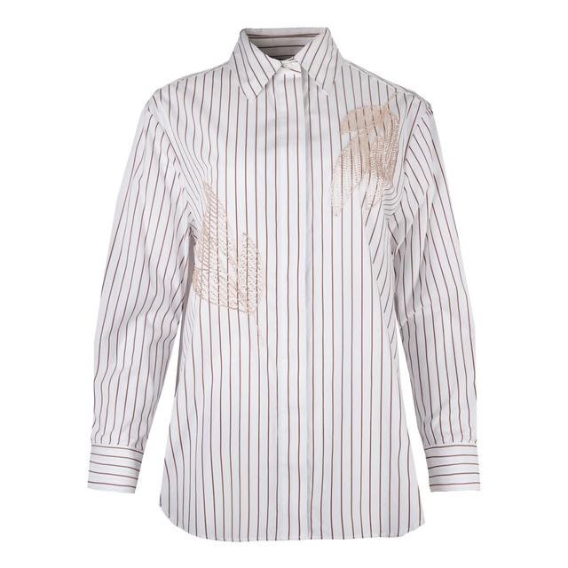 Женская удлиненная рубашка KAOS