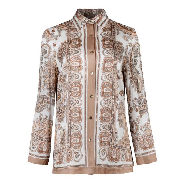 Женская блуза с принтом пейсли Piero Moretti