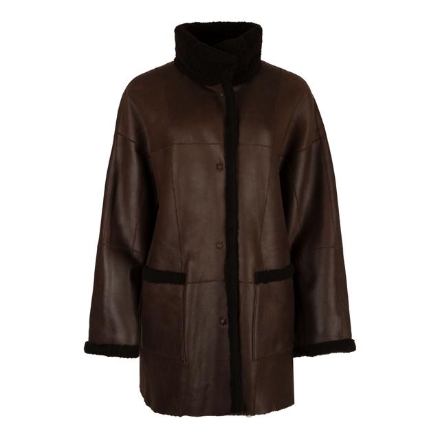 Женская двухсторонняя дубленка WERNER CHRIST