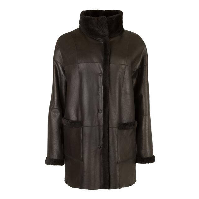 Женская двухсторонняя дубленка WERNER CHRIST