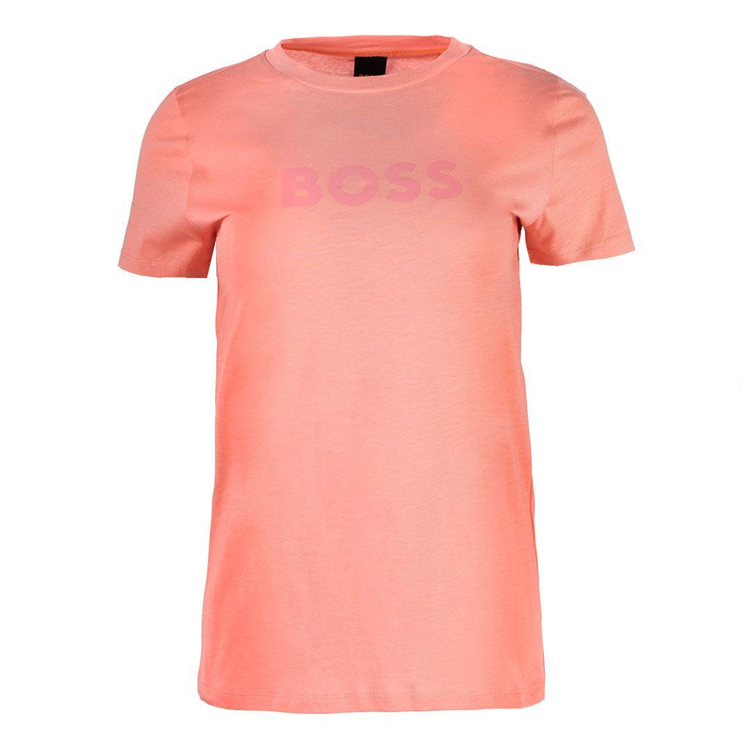 Базовая женская футболка BOSS | Фото 1