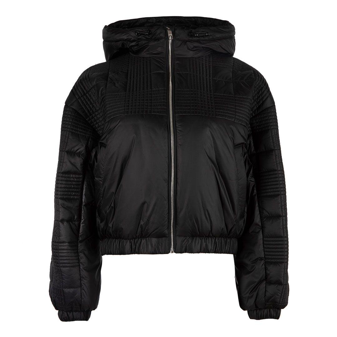 Укороченная женская куртка BOSS | Фото 1