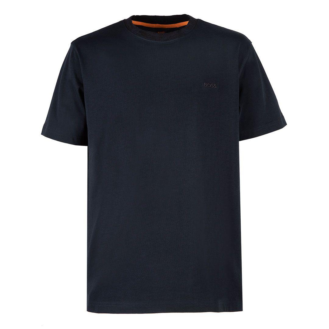 Мужская футболка из хлопка BOSS | Фото 1