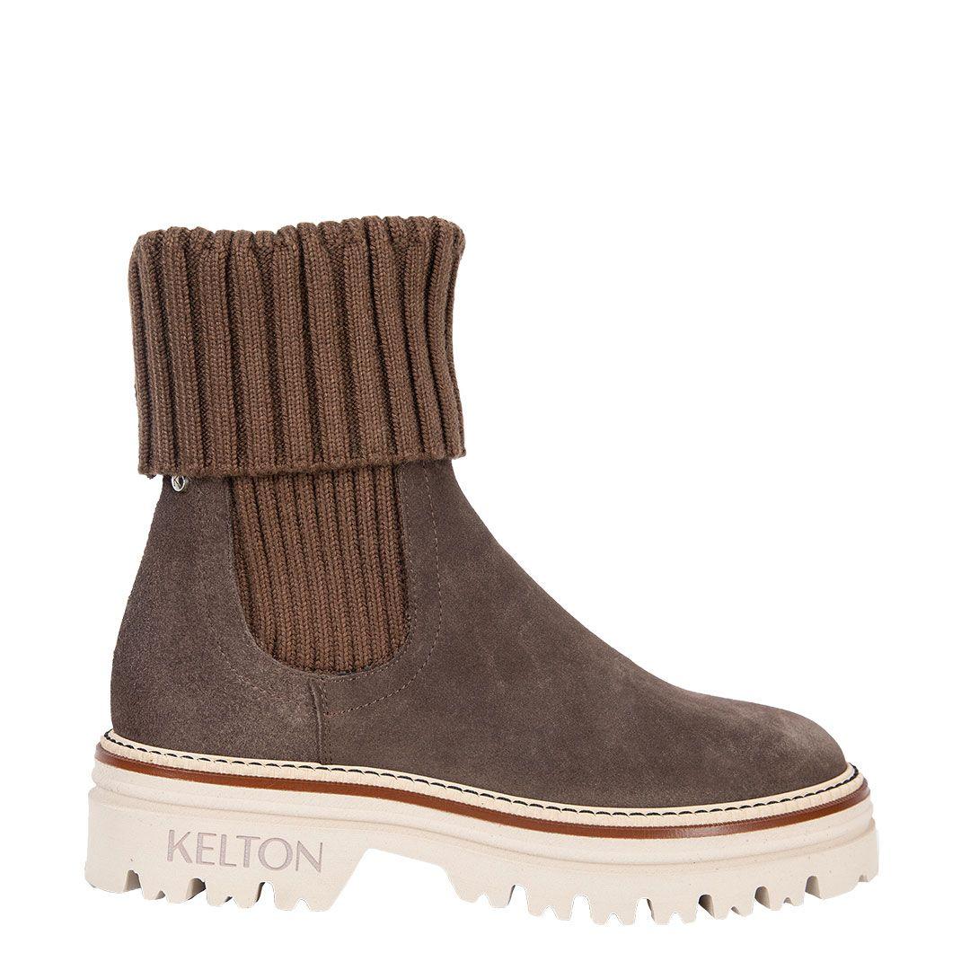 Женские замшевые челси Kelton Rider | Фото 1