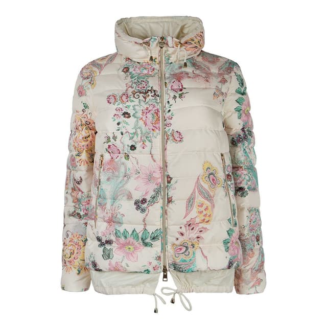 Женская куртка с цветочным принтом Martylo