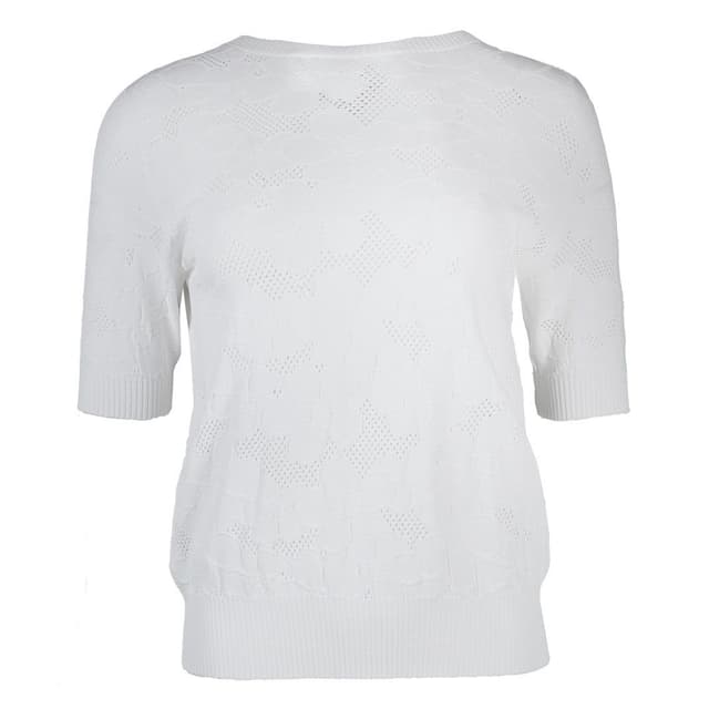 Женский джемпер с цветочным узором D.Exterior