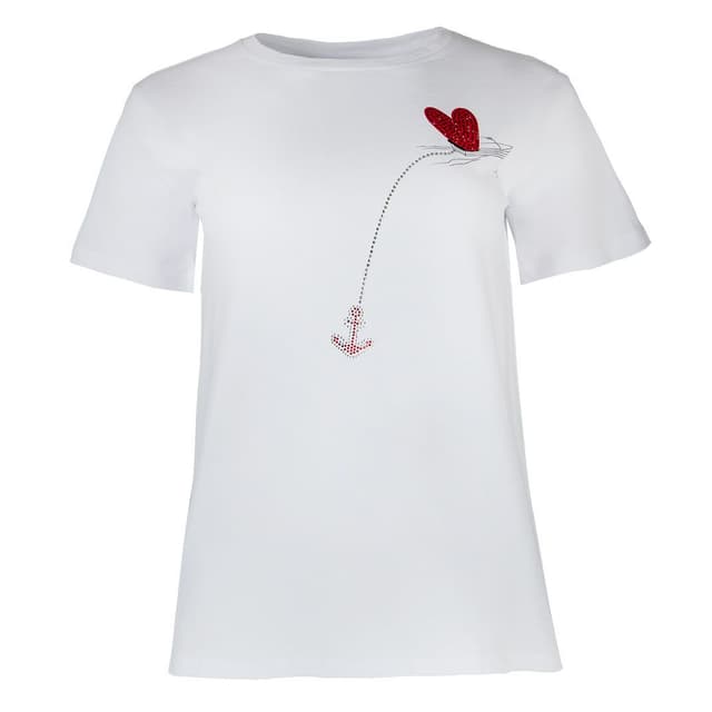 Женская футболка с декором PENNYBLACK