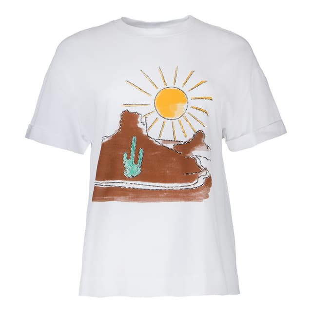 Женская футболка с принтом PENNYBLACK