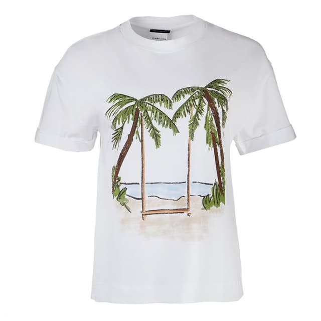 Женская футболка с принтом PENNYBLACK