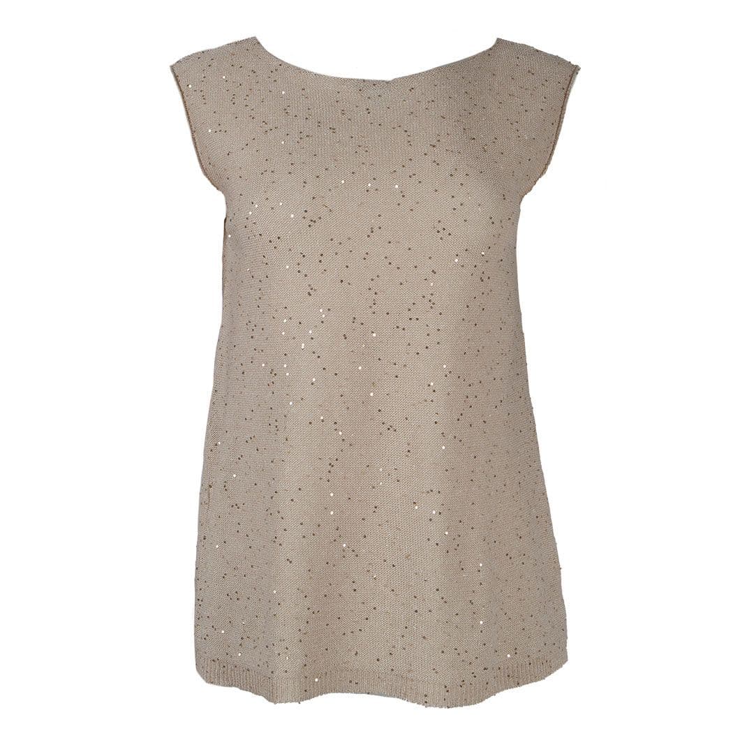 Женский топ с пайетками Panicale | Фото 1