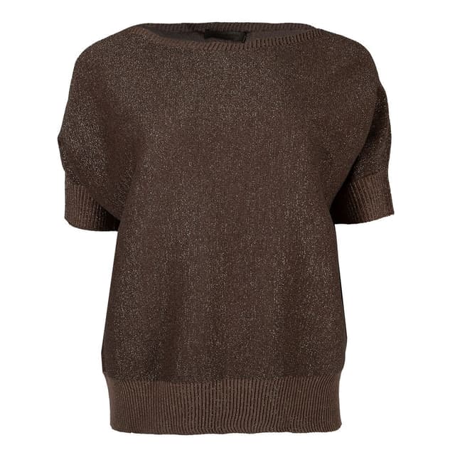 Женский джемпер с коротким рукавом D.Exterior