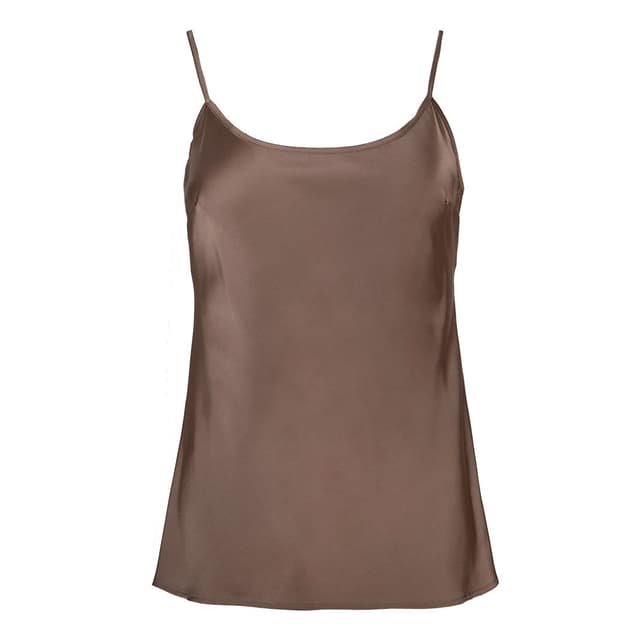 Женский атласный топ D.Exterior