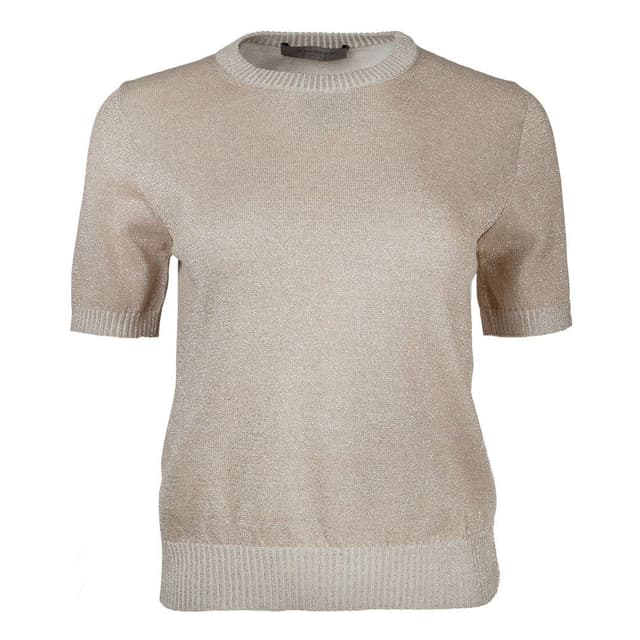 Женский джемпер с коротким рукавом D.Exterior