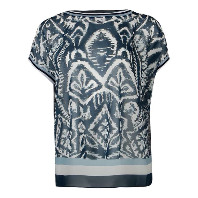 Женская блуза с принтом D.Exterior