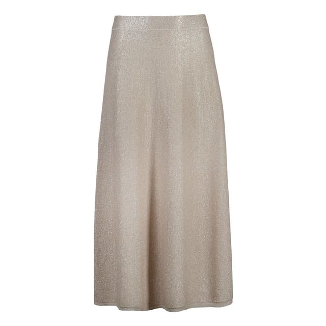 Трикотажная юбка с люрексом D.Exterior
