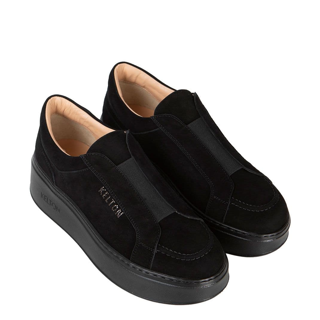 Женские замшевые кеды Kelton Goccia  | Фото 2